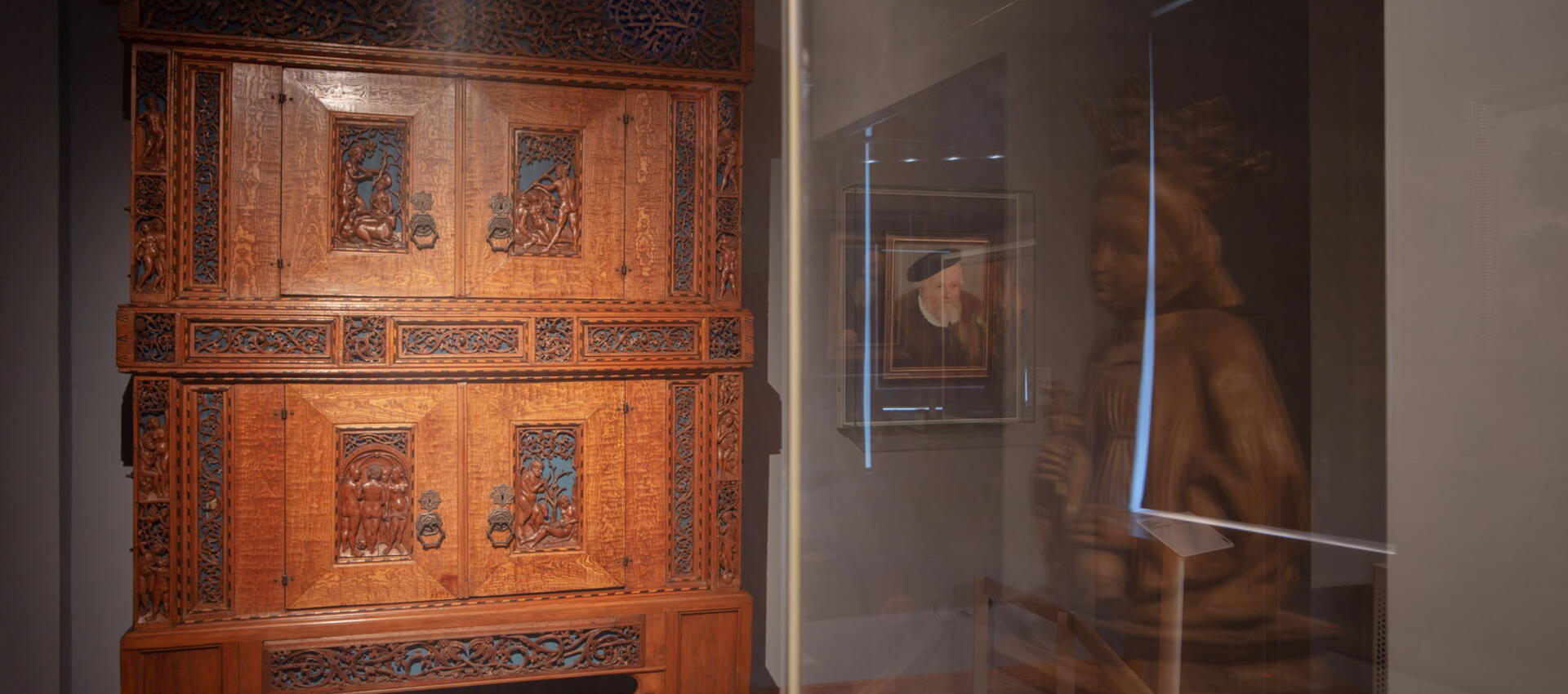 Dürerschrank im Museum der Wartburg