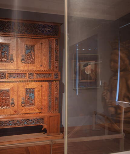 Dürerschrank im Museum der Wartburg