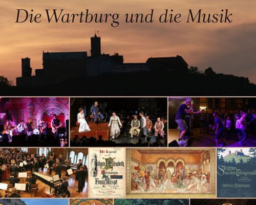 Begleitband zur Sonderausstellung „Im Bann des Genius Loci. Die Wartburg und die Musik“
