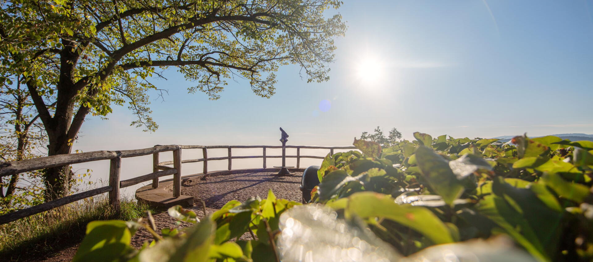 Aussichtsplattform auf der Wartburg