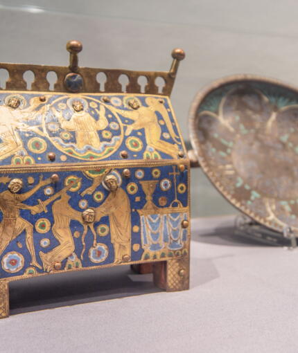 Reliquienkästchen, Beginn 13. Jahrhundert