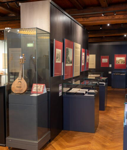 Sonderausstellung „Im Bann des Genius Loci. Die Wartburg und die Musik"