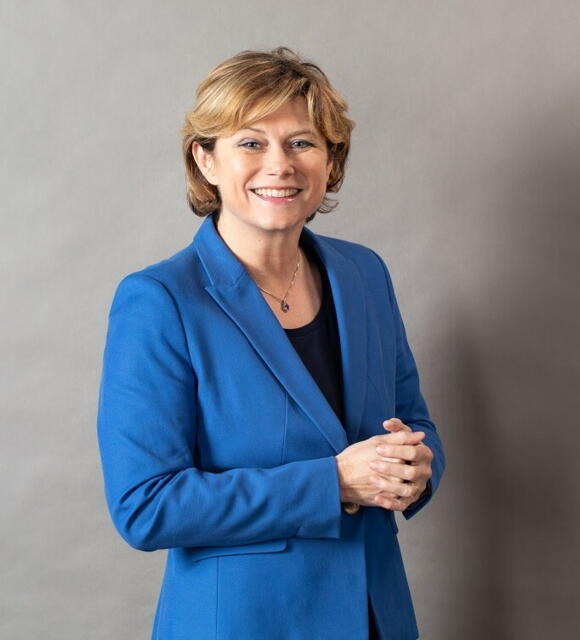 Foto: Frau Burghauptmann und Vorstand der Wartburg-Stiftung Dr. Franziska Nentwig