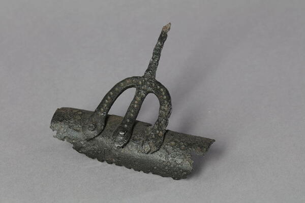 Pferdestriegel, 15./16. Jahrhundert (?) vom Elisabethplan unterhalb der Wartburg. Foto: Wartburg-Stiftung, Fotothek