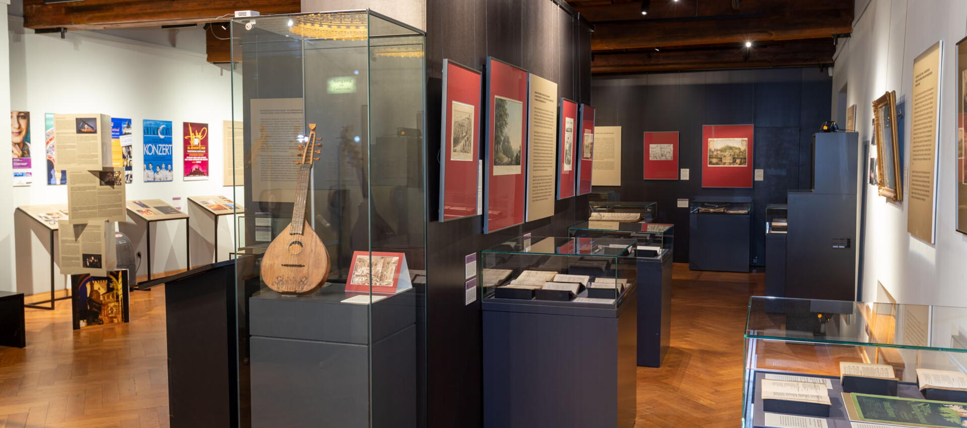 Sonderausstellung „Im Bann des Genius Loci. Die Wartburg und die Musik"