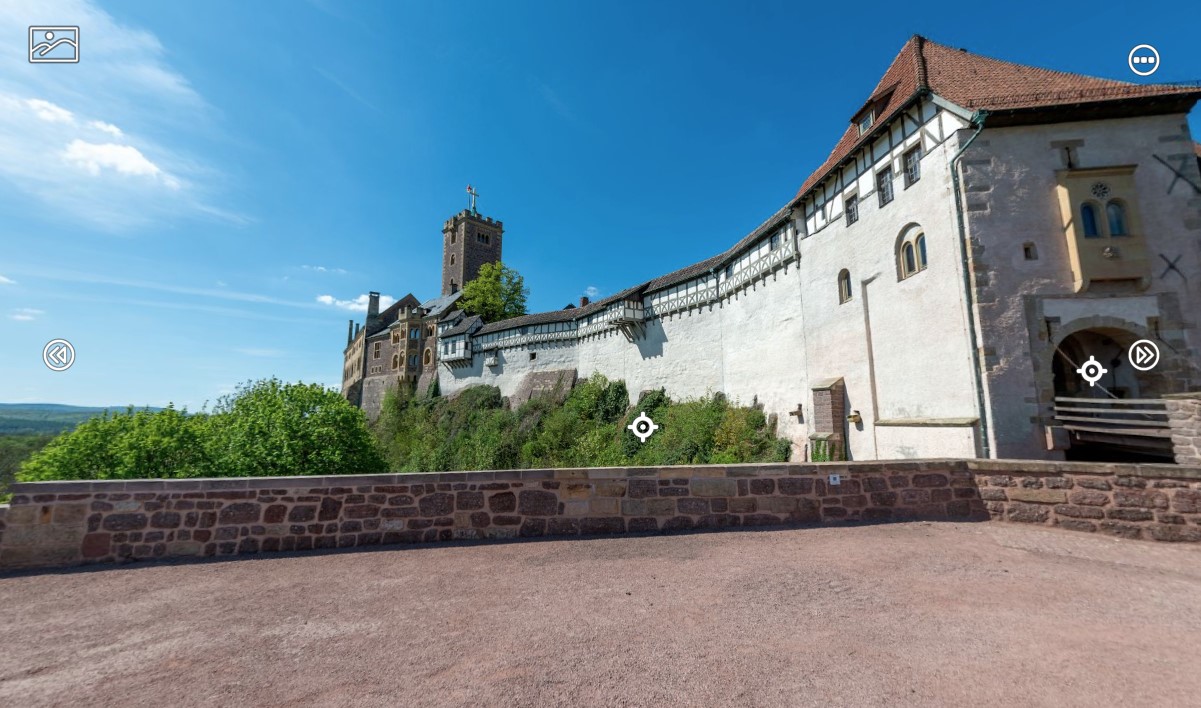 Wartburg – virtueller Burgrundgang